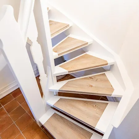 Casa de Férias Friesenhaus Kaeptn Hahn Hausteil 03 *